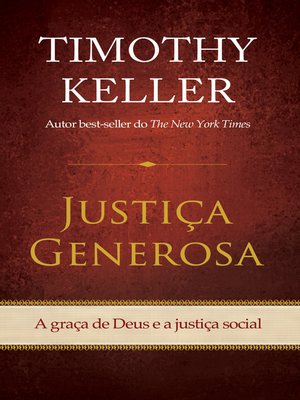 cover image of Justiça generosa